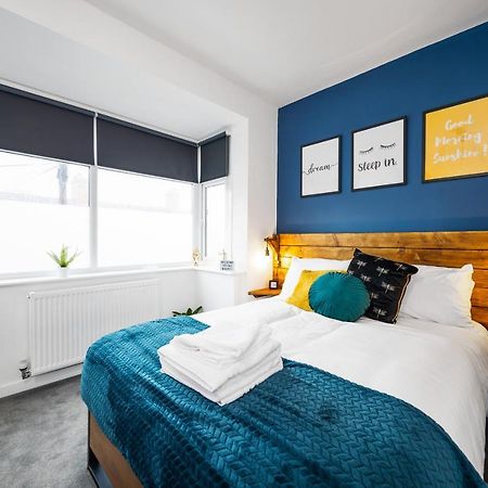 7 Bedroom House Ensuite Rooms, Fully Equipped Kitchen, Free Wifi, Tvs In All Rooms City Centre Close To A46 Inspire Homes Coventry Ngoại thất bức ảnh