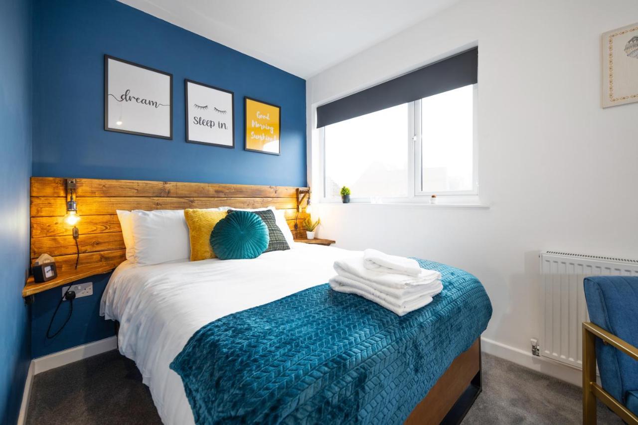7 Bedroom House Ensuite Rooms, Fully Equipped Kitchen, Free Wifi, Tvs In All Rooms City Centre Close To A46 Inspire Homes Coventry Ngoại thất bức ảnh