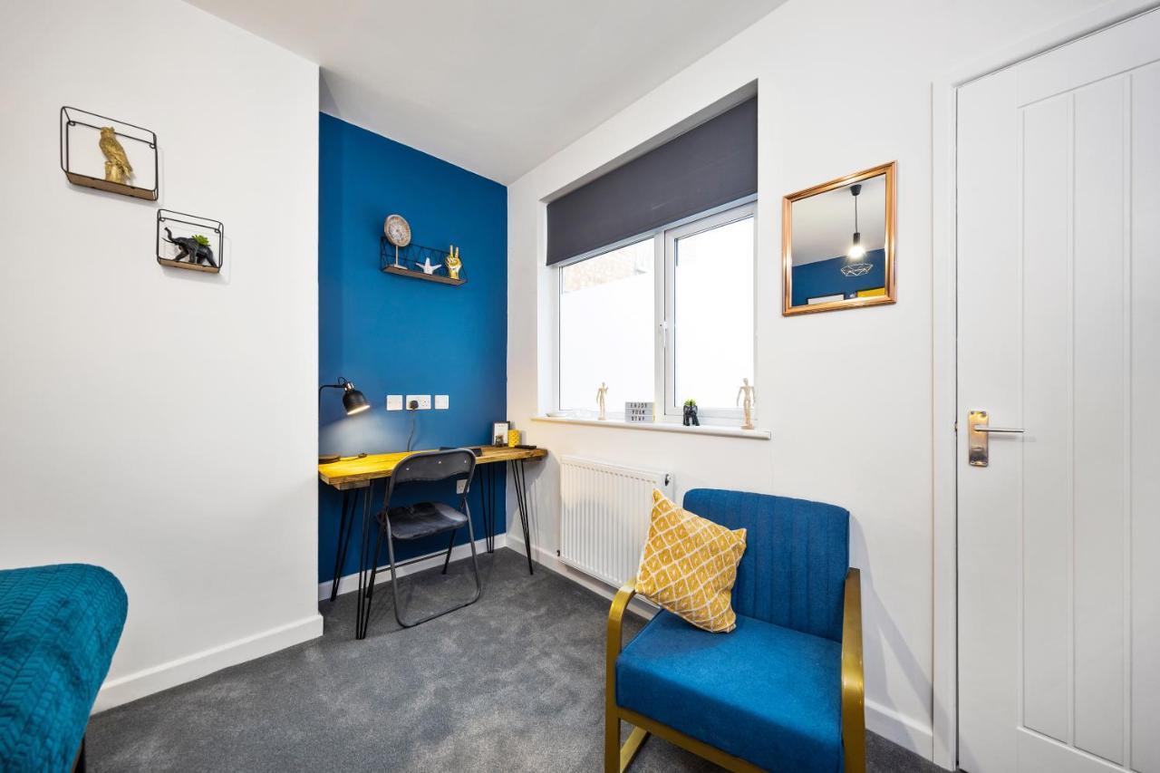 7 Bedroom House Ensuite Rooms, Fully Equipped Kitchen, Free Wifi, Tvs In All Rooms City Centre Close To A46 Inspire Homes Coventry Ngoại thất bức ảnh
