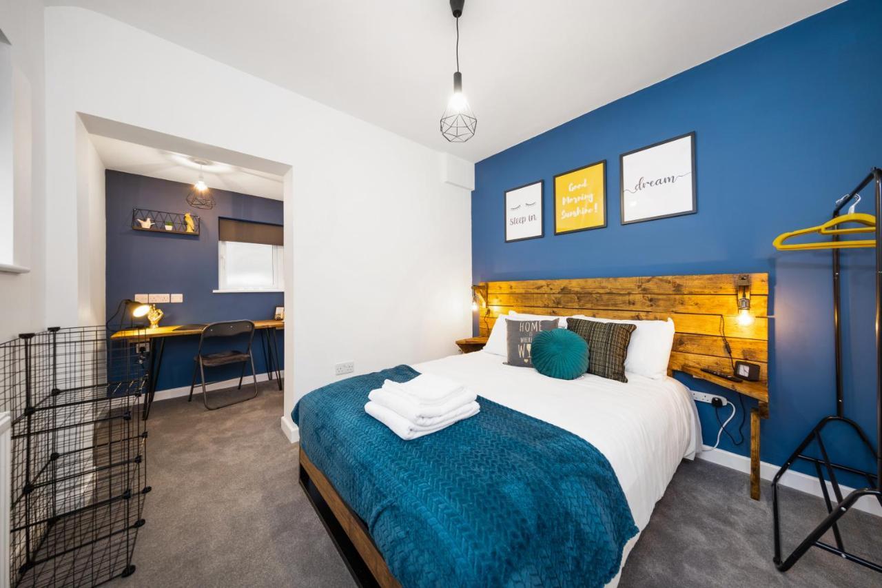 7 Bedroom House Ensuite Rooms, Fully Equipped Kitchen, Free Wifi, Tvs In All Rooms City Centre Close To A46 Inspire Homes Coventry Ngoại thất bức ảnh