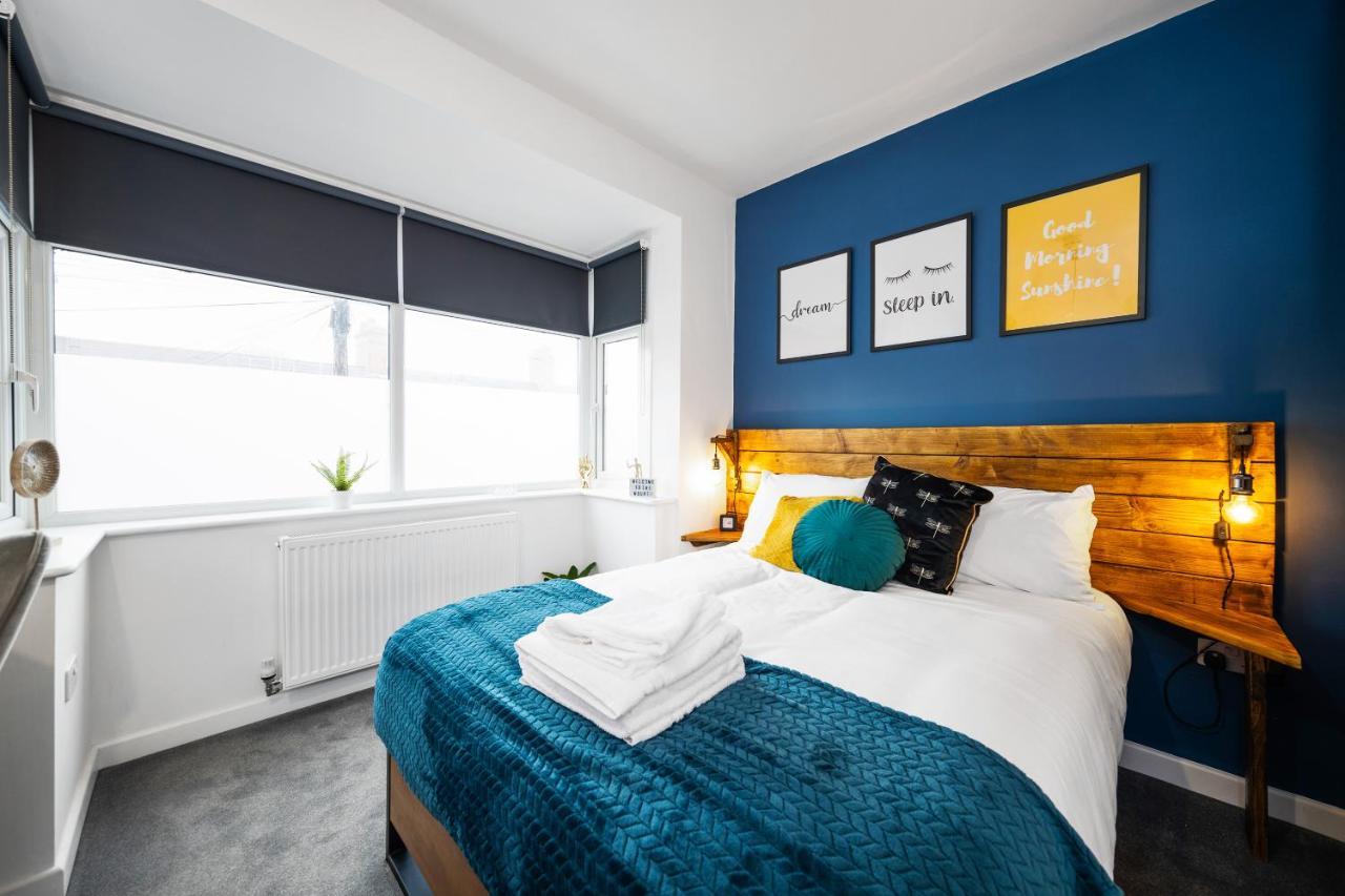 7 Bedroom House Ensuite Rooms, Fully Equipped Kitchen, Free Wifi, Tvs In All Rooms City Centre Close To A46 Inspire Homes Coventry Ngoại thất bức ảnh
