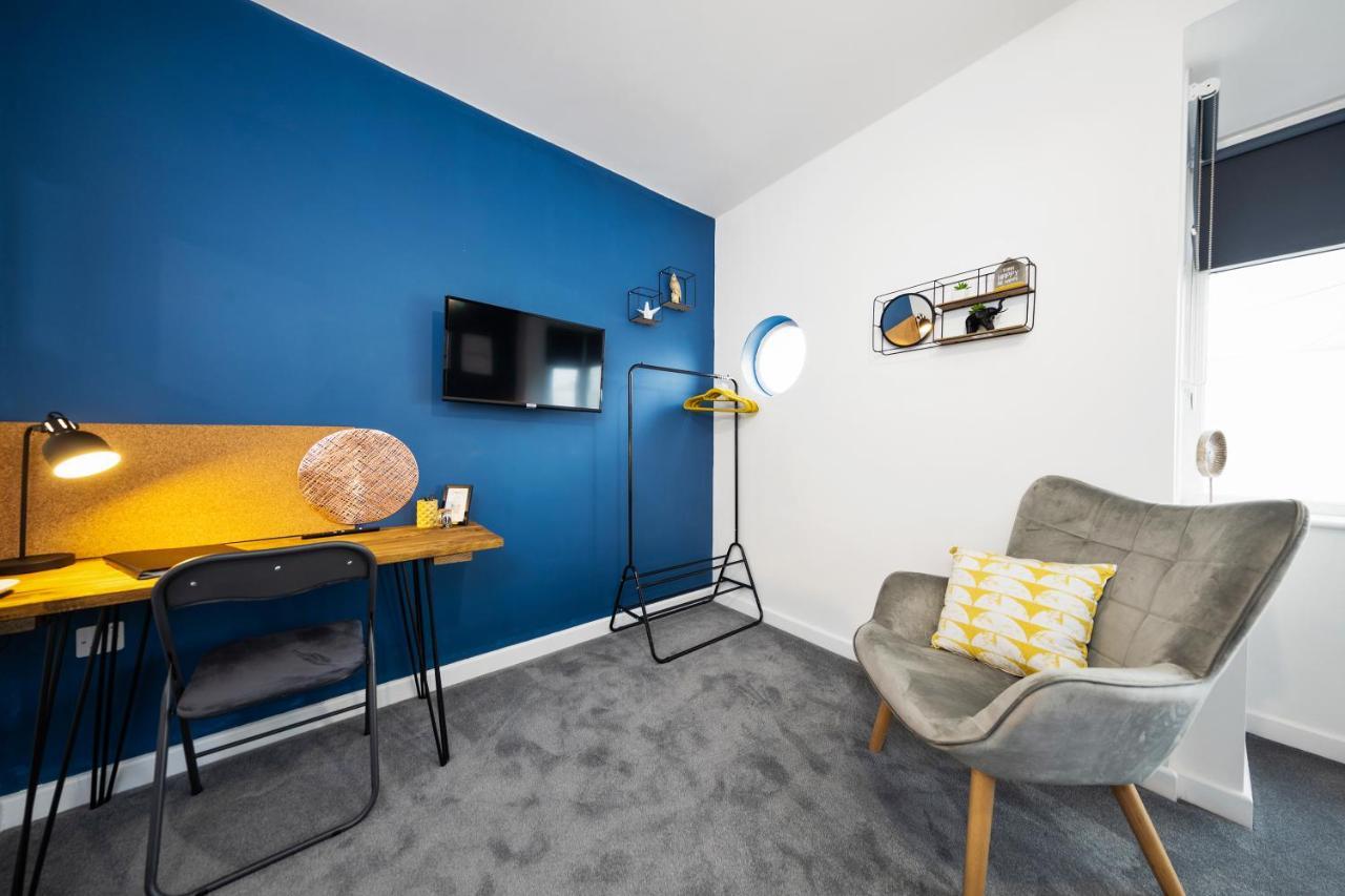 7 Bedroom House Ensuite Rooms, Fully Equipped Kitchen, Free Wifi, Tvs In All Rooms City Centre Close To A46 Inspire Homes Coventry Ngoại thất bức ảnh
