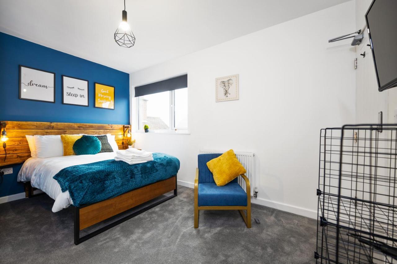 7 Bedroom House Ensuite Rooms, Fully Equipped Kitchen, Free Wifi, Tvs In All Rooms City Centre Close To A46 Inspire Homes Coventry Ngoại thất bức ảnh