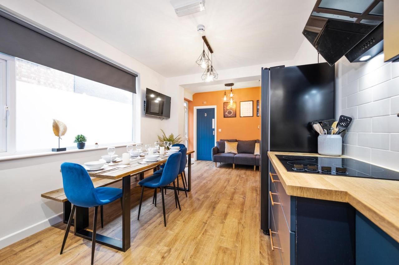 7 Bedroom House Ensuite Rooms, Fully Equipped Kitchen, Free Wifi, Tvs In All Rooms City Centre Close To A46 Inspire Homes Coventry Ngoại thất bức ảnh