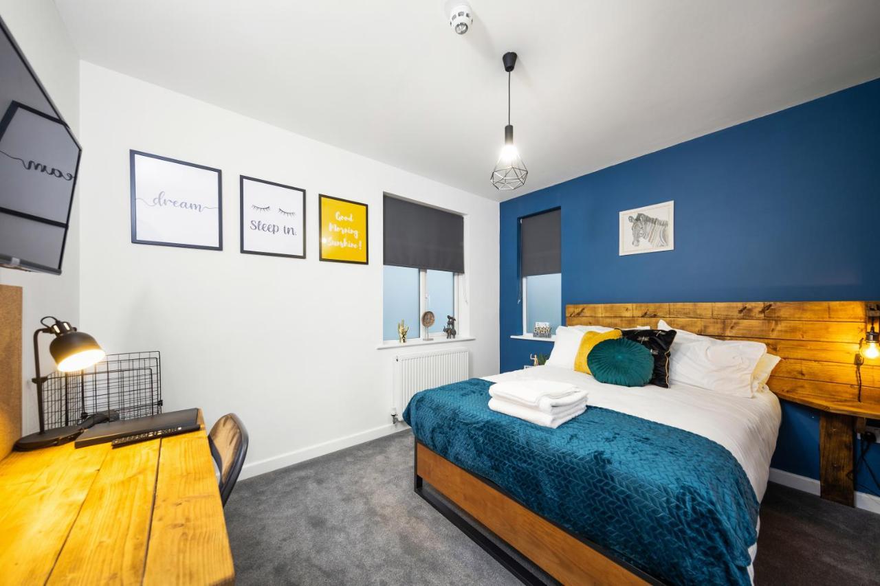 7 Bedroom House Ensuite Rooms, Fully Equipped Kitchen, Free Wifi, Tvs In All Rooms City Centre Close To A46 Inspire Homes Coventry Ngoại thất bức ảnh