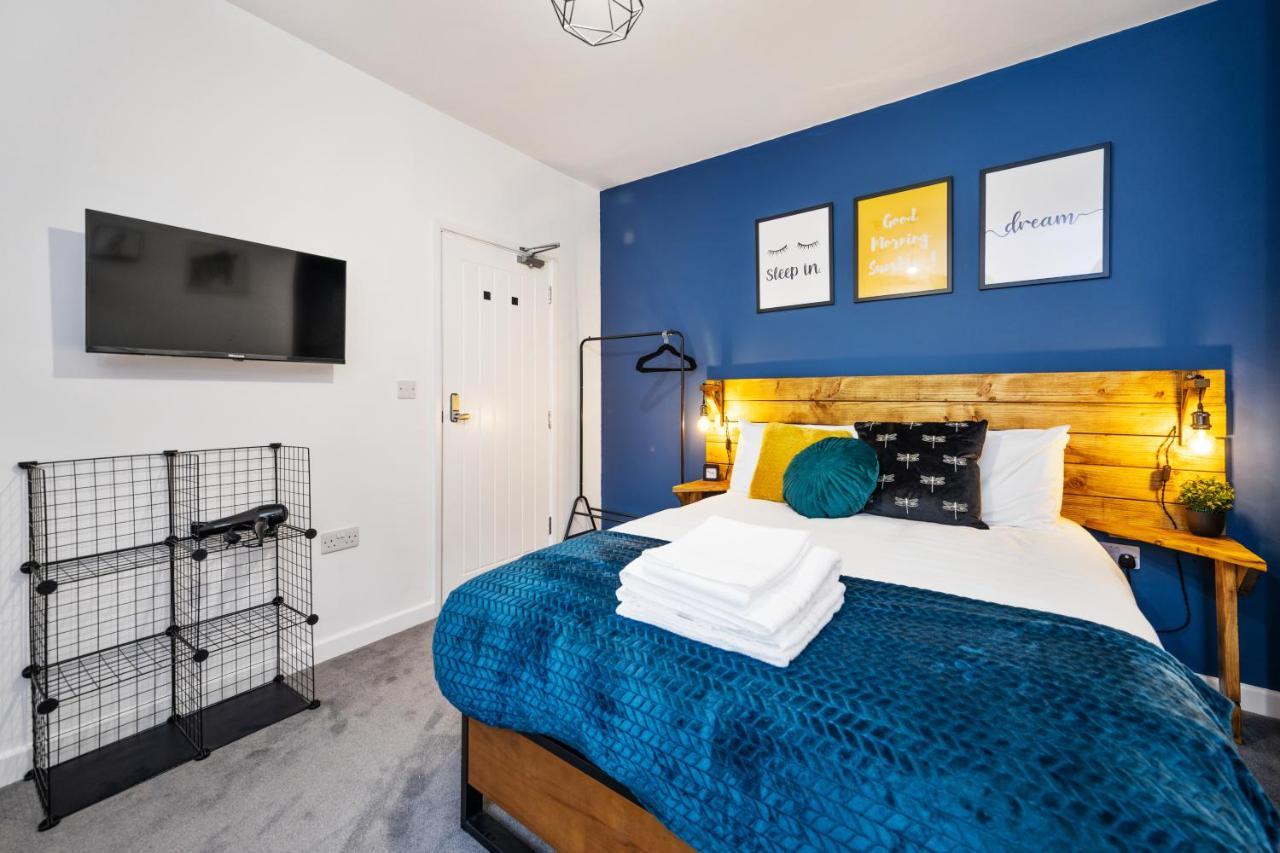 7 Bedroom House Ensuite Rooms, Fully Equipped Kitchen, Free Wifi, Tvs In All Rooms City Centre Close To A46 Inspire Homes Coventry Ngoại thất bức ảnh