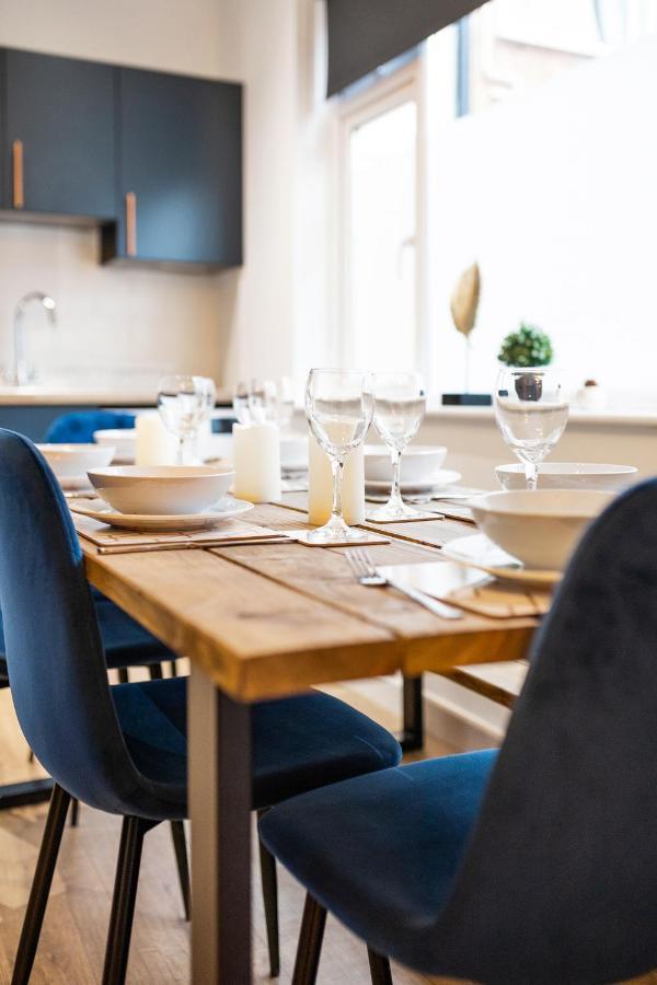 7 Bedroom House Ensuite Rooms, Fully Equipped Kitchen, Free Wifi, Tvs In All Rooms City Centre Close To A46 Inspire Homes Coventry Ngoại thất bức ảnh